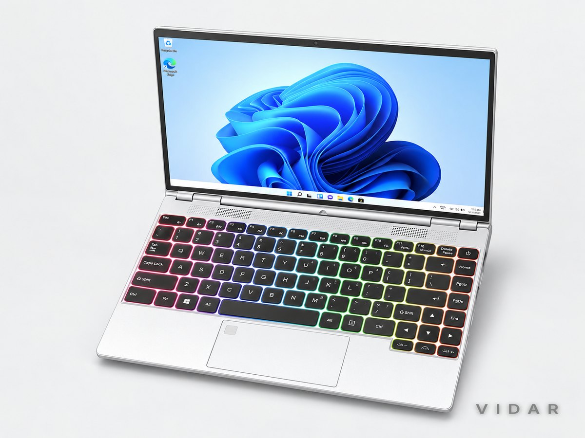 Vidar Flex 14 Touch Laptop — product photo