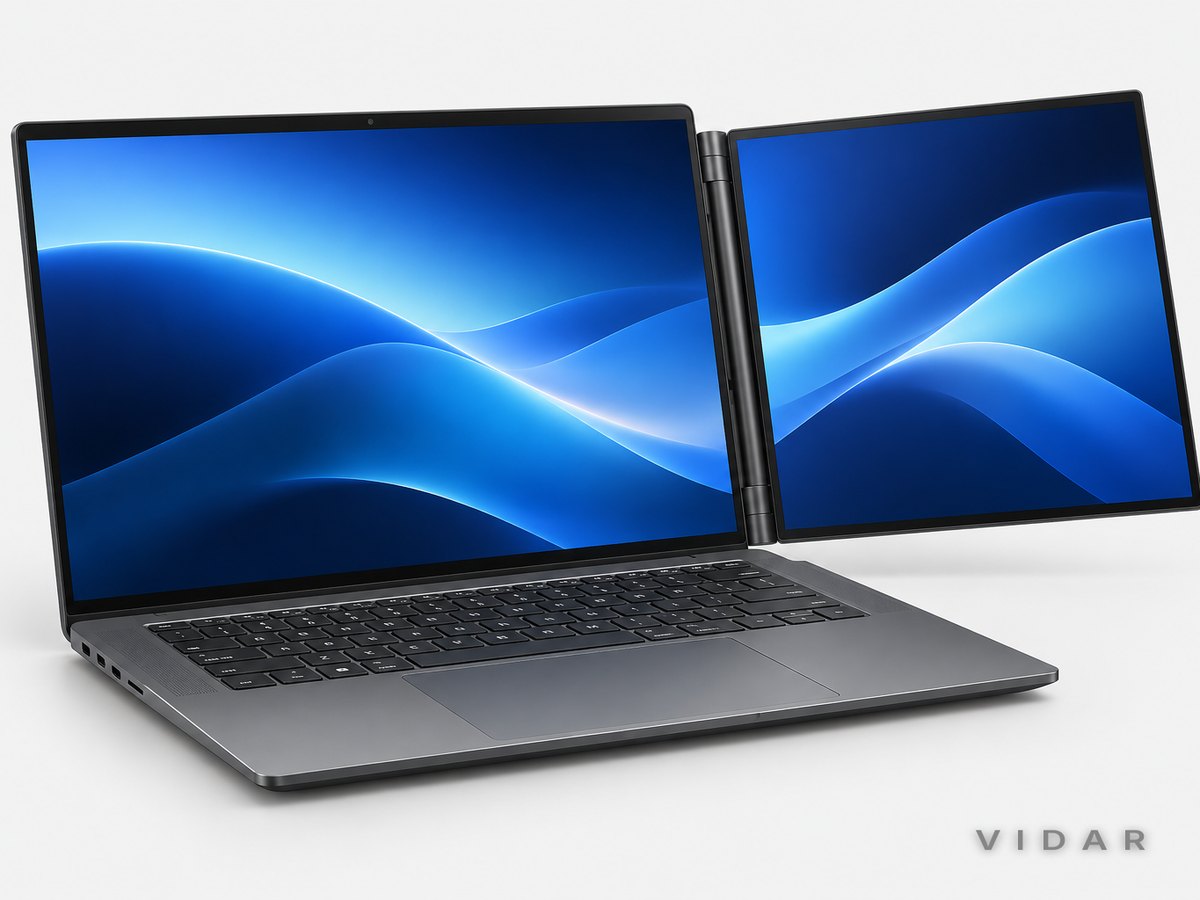 Vidar Studio 16 Duo Workstation Laptop — product photo